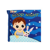 Baby's First Story Cloth Book Good Night