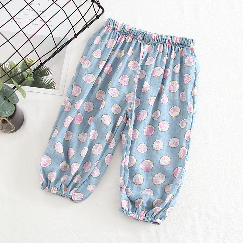 Girls Prints Lightweight Bloomers Pants for Summer