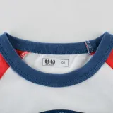 Boys Print Jeep Truck T-shirt