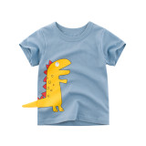 Boys Print Dinosaur T-shirt