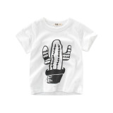 Boys Print Cactus T-shirt