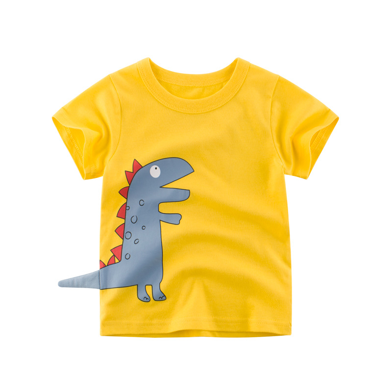 Boys Print Dinosaur T-shirt