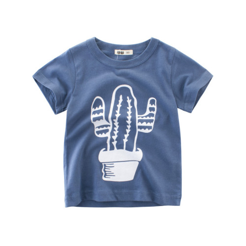 Boys Print Cactus T-shirt
