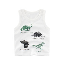 Boys Print Dinosaurs Vest Tank