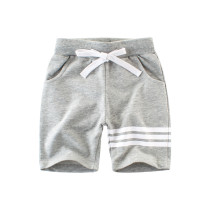 Boys Stripes Cotton Shorts