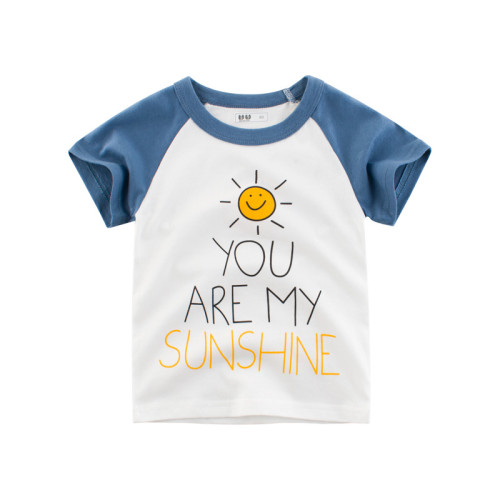 Boys Print Sun T-shirt