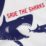 Boys Print Shark T-shirt