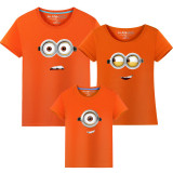 Matching Family Prints Minions Famliy T-shirts