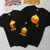 Matching Family Prints Lovely Yellow Duck T-shirts