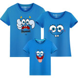 Matching Family Prints Famliy T-shirts