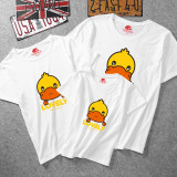 Matching Family Prints Lovely Yellow Duck T-shirts