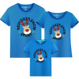 Matching Family Prints Deer Famliy T-shirts