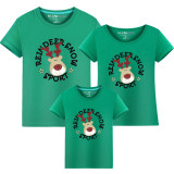 Matching Family Prints Deer Famliy T-shirts