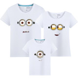 Matching Family Prints Minions Famliy T-shirts