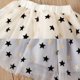 Kid Girl Stars Tutu Skirt