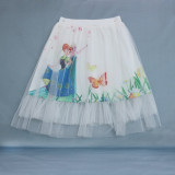 Kid Girl Print Princess Tutu Skirts