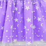 Kid Girl Sequins Unicon Stars Tutu A-line Dresses