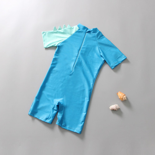 Kid Boys Blue Shark One-Pieces Swimsuit