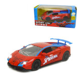 Kid Model Cars Alloy Pull Back Toy Car with Sound and Light Toys 1/32 Scale