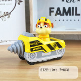 Transformation Cartoon Dog Vehicles Model Alloy Toy Cars 1/48 Scale For 3Y+