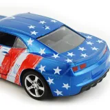 Kid Model Cars Alloy Pull Back Toy Car with Sound and Light Toys 1/32 Scale