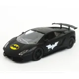 Kid Model Cars Alloy Pull Back Toy Car with Sound and Light Toys 1/32 Scale