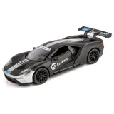 Ford Model 1/32 Scale Vehicles Racing Car Alloy Pull Back With Sound and Light For 3Y+ Kids