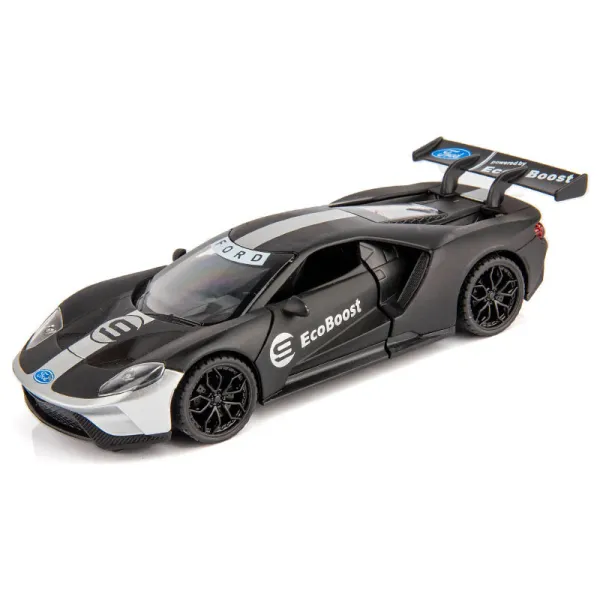 Ford Model 1/32 Scale Vehicles Racing Car Alloy Pull Back With Sound and Light For 3Y+ Kids