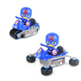 Transformation Cartoon Vehicles Model Alloy Toy Cars 1/48 Scale For 3Y+