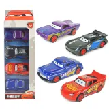 Kid Model Cars Alloy Pull Back Toy Car 1/48 Scale 4 Packs For 3Y+