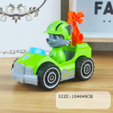 Transformation Cartoon Dog Vehicles Model Alloy Toy Cars 1/48 Scale For 3Y+