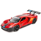 Ford Model 1/32 Scale Vehicles Racing Car Alloy Pull Back With Sound and Light For 3Y+ Kids