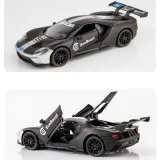 Ford Model 1/32 Scale Vehicles Racing Car Alloy Pull Back With Sound and Light For 3Y+ Kids