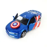 Kid Model Cars Alloy Pull Back Toy Car with Sound and Light Toys 1/32 Scale