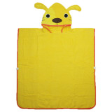 Baby Cute Animals Hooded Bathrobe Towel Bathrobe Cloak Size 27.5*55inch