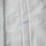 White Pony Hooded Bathrobe Towel Bathrobe Cloak For Toddlers & Kids