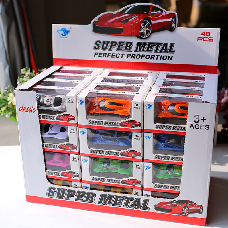 Us 4 99 Free Give Away 1 Car Random Color Alloy Model 1 87