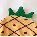 Baby 3D Cute Pineapple Swimsuit With Swim Cap 0-3 Years