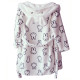 Kids Miffy Rabbit Hooded Bathrobe Sleepwear Comfortable Loungewear