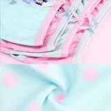 Kid Girls 4 Packs Print Dots Briefs Cotton Underwear