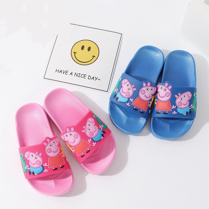 peppa pig flip flops