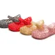 Kid Toddler Girl Glitter Hollow-Out Jelly Flats Sandals Shoes