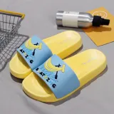 Toddlers Kids Cartoon Fruits Letters Flat Beach Slippers