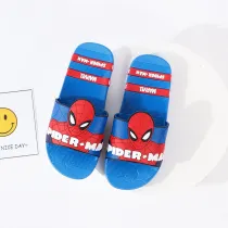 Toddlers Kids Blue Flat Beach Summer Slippers