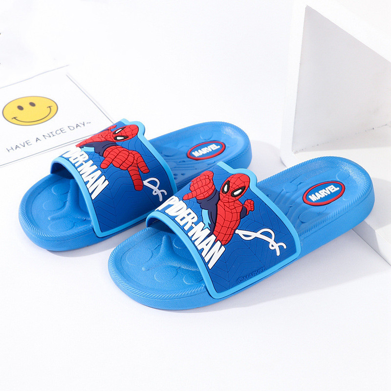 childrens spiderman slippers