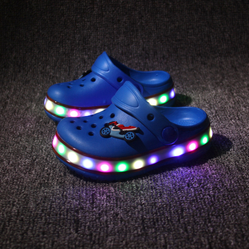 crocs led lights