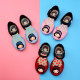 Kid Toddler Girl Cartoon 3D Cute Little Girl Jelly Flats Shoes