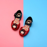 Kid Toddler Girl Cartoon 3D Cute Little Girl Jelly Flats Shoes