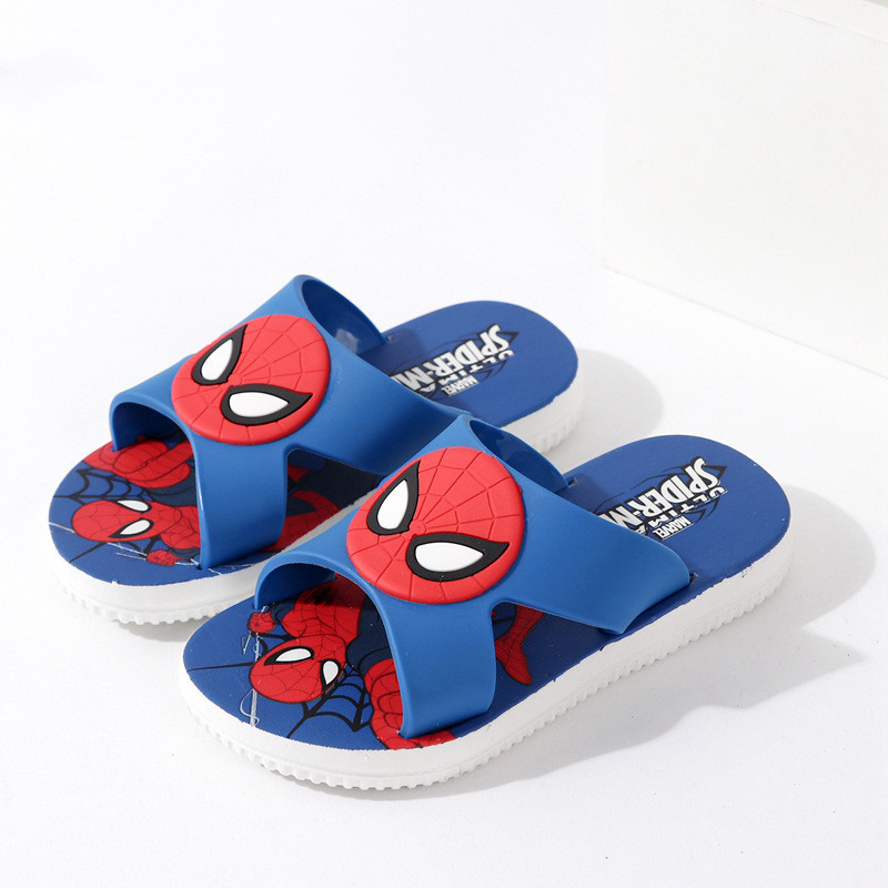 slippers spiderman