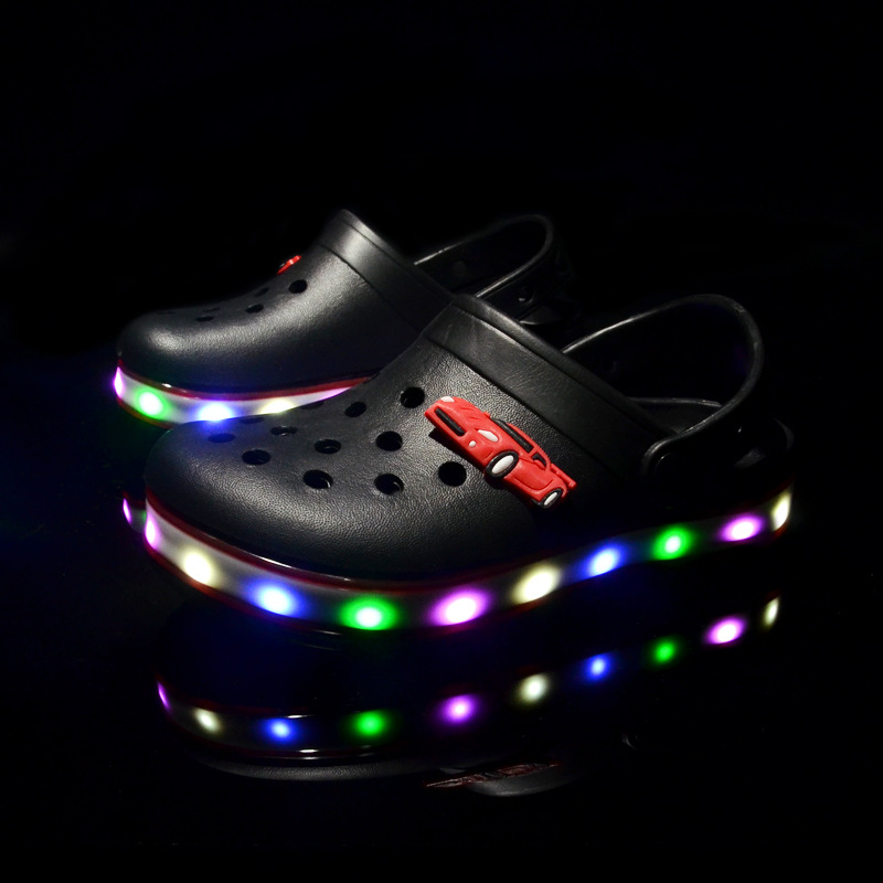 crocs led lights